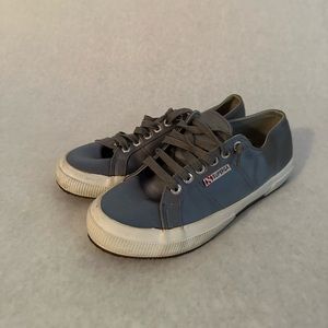 Superga Silky Sneaker, Silver 8